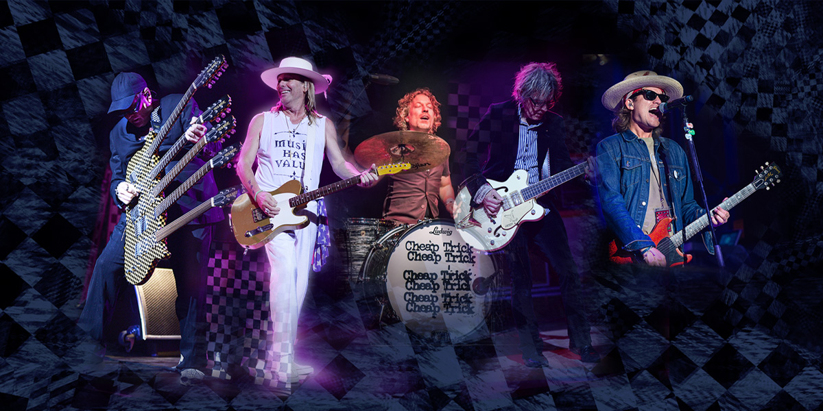 Cheap Trick at The Sylvee on June 28, 2026