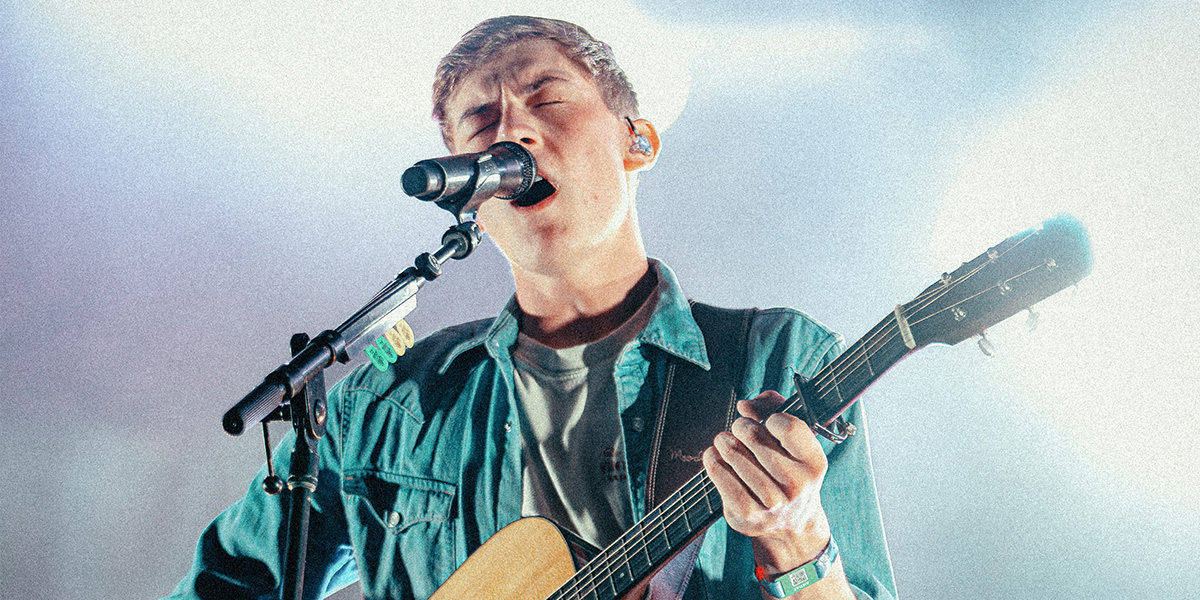 Sam Barber at The Sylvee on March 13, 2026