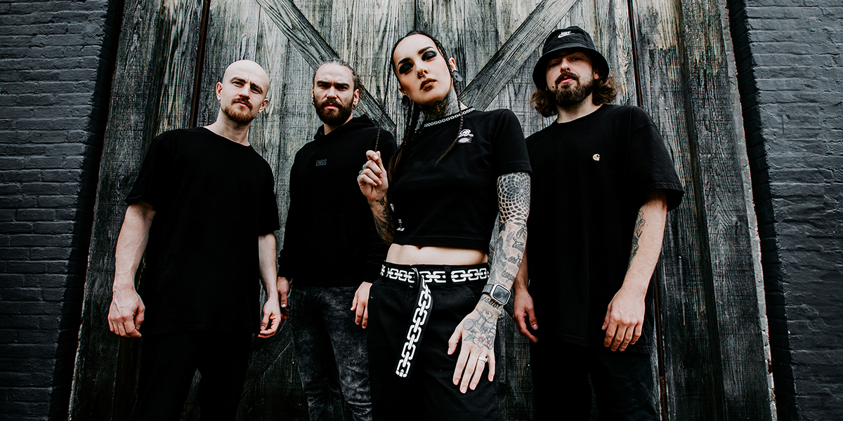 JINJER at The Sylvee on July 14, 2026