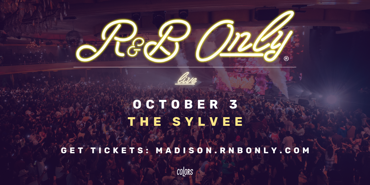 R&B Only Live at The Sylvee on October 3, 2026
