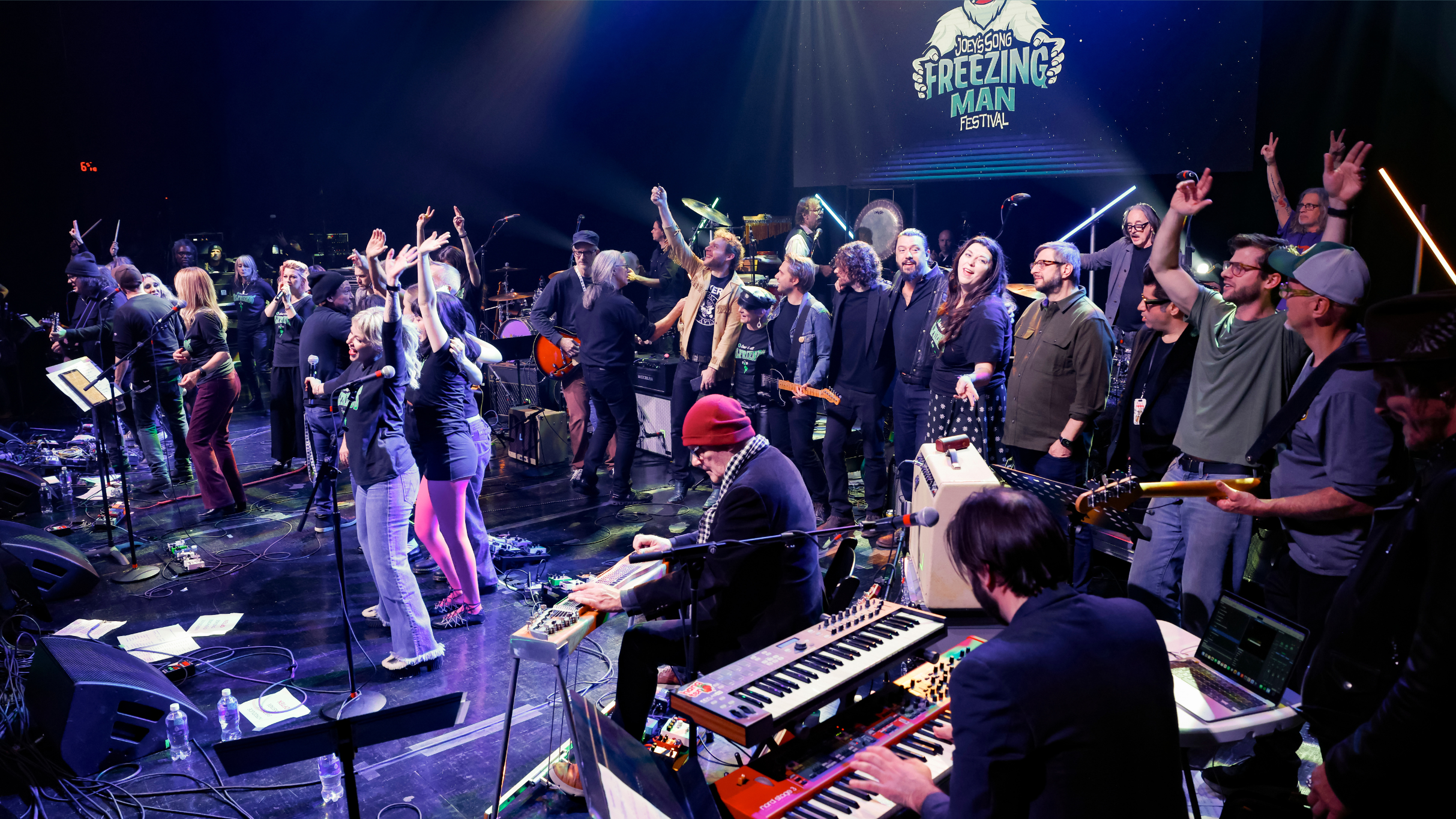 The Freezing Man Festival: The Big Show at The Sylvee on January 9, 2027